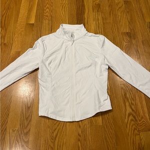 zip up workout jacket